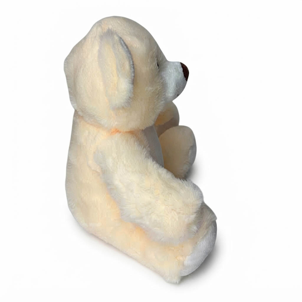 Emlékörző világosbarna plüss maci - 25 cm 5