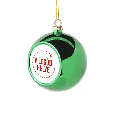 Színes egyedi karácsonyfadísz 5