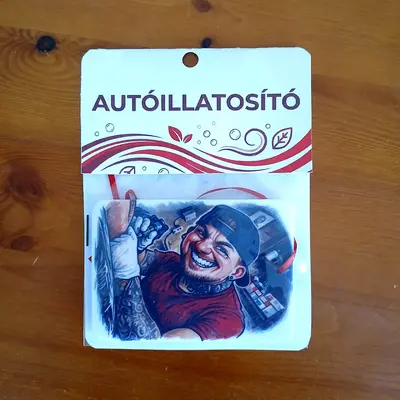 Fényképes autós illatosító 2
